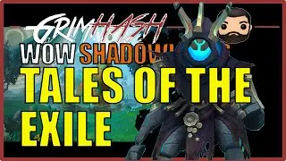 Tales of the Exile // Zereth Mortis Achievement  // WoW Shadowlands