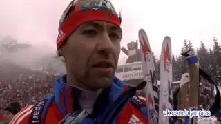 Биатлон. Антерсельва. Андрей Маковеев