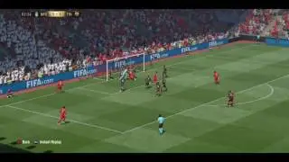 Corners on Fifa 17 Ultimate Team