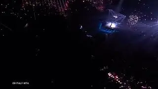 Eurovision 2022 but it's just the wide ceiling camera angle