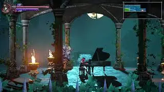 Bloodstained: RotN Full Piano Song/Scene (easter egg)