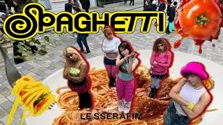 [KPOP IN PUBLIC | LONDON] LE SSERAFIM (르세라핌) 'SPAGHETTI | DANCE COVER BY O.D.C | 4K ONE TAKE