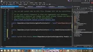 Dependency Injection pattern using AutoFac with ASP.NET MVC5