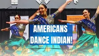 Fearless Performance : Indian Dance Takes Over NY Times Travel Show