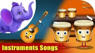 Songs on Musical Instruments | 4K | Appu Series