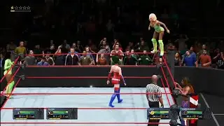 Naomi & Lana vs Absolution - WWE 2K20 | Monday Night Raw