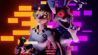 FNAF Security Breach - Vanessa & Vanny // Speed picture (Angelmations 3D)
