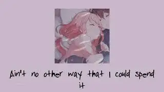Ariana Grande - Stuck with You (Lyrics) ft. Justin Bieber / [Aesthetic]
