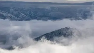 Timelapse Uncut - Teton Pass 9/25/2017