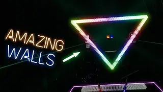 Beat Saber | The most AMAZING WALLS I've seen so far in this game