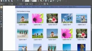 Photo Galleries in Xara Designer Titles