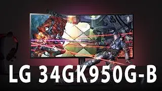 LG 34GK950G-B – Gaming-Monitor ohne Lag