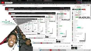 IShowSpeed talks to himself in a infinite loop 😂😂😂(Hilarious)