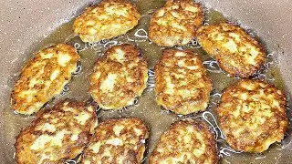 Çox Ləzzətli Badımcan Kotleti | Mütləq Bu Resepti Sınayın | Kotlet Resepti