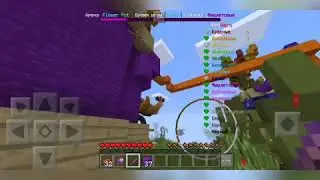 BedWars на сервере гринвикс! (Minecraft Pe)