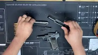 ASMR for C&R’s, Tokarev, Romanian TTC 7.62x25, disassemble/reassemble. No talking #ASMR