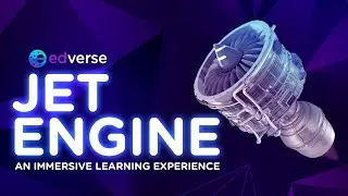 Jet Engine | Dismantled - 3D Model