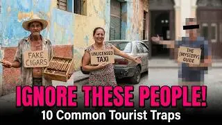 10 Things You Should NEVER Do in Cuba (Tourist Survival Guide)