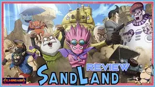 Sand Land Anime Review