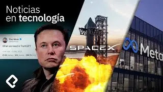 El Cohete SpaceX Starship explota | IA crea canción con Drake y The Weekend | NOTICIAS