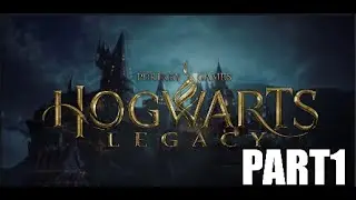 Hogwarts Legacy Lets Play Part 1[PC] HARD MODE
