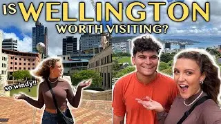 IS NEW ZEALAND'S CAPITAL CITY EVEN WORTH VISITING? Wellington Vlog