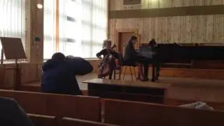 Богатый жених (чешская народная песня ). Армянская народная песня. Виолончель