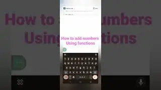how to add two numbers using functions in python | adding 2 numbers with coding 