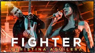 FIGHTER - Andie Case & Cole Rolland | Christina Aguilera (Metal Cover)