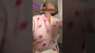 How I used to react 😞 vs now 😭🤣
