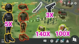 Last day on earth Raid Base Silin