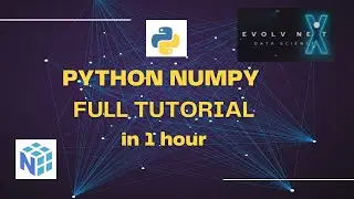 NumPy Full Tutorial for Data Science | Data Analytics | NumPy in Python | Full Course Free