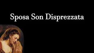 Bajazet : Sposa Son Disprezzata. Vivaldi  || Canzone (Song) & Lyrics