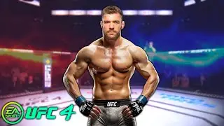 Dricus Du Plessis Makes His Official EA UFC 4 Debut!