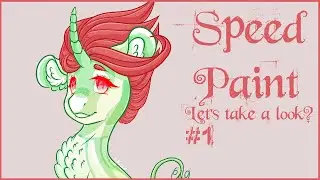 [ 6+ ][ SPEED PAINT ] Pony-Watermelon #1
