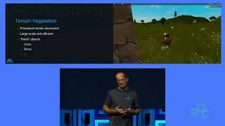 Rdc 2019: Terrain vegetation