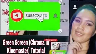 How to enable green screen Tutorial in Kinemaster?