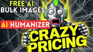 Crazy Humanizer Pricing | Free Bulk AI Featured Images