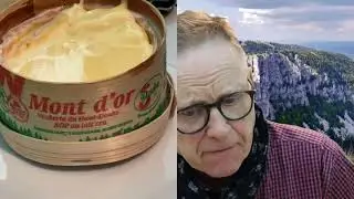 OSTEPERLER spiser Mont d'Or og forklarer