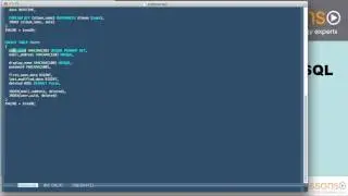 66 Learning Nodejs 65 Create a SQL schema for our project   YouTube
