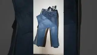Лот 21 Мужские джинсы Only&Sons 14 евро шт, лот 20 шт сток одежда оптом