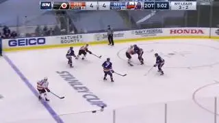 Ivan Provorov 2OT Goal 2020 Stanley Cup Playoffs ECSF Game 6