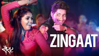 Zingaat - Lyrical | Sairat | Akash Thosar & Rinku Rajguru | Ajay Atul | Nagraj Manjule