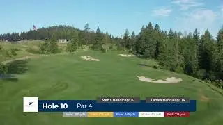 CDA National Reserve - Hole 10 Tour