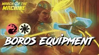 I Made A Boros Equipment Deck in MOM Standard // Magic: the Gathering Arena