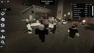Hanging Out With My Friend In Roblox Forsaken
