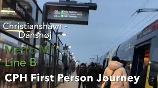 Copenhagen First Person Journey / Crihstianshavn - Danshøj via Nørreport