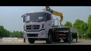 Dongfeng KL Truck Mounted Crane Model