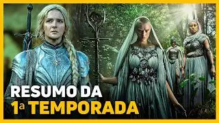 Os Anéis de Poder RESUMÃO DA TEMPORADA 1 | O Senhor dos Anéis