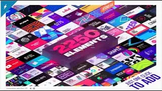 Graphics Pack for After Effects (Toko Graphics v4.2) - After Effects Template